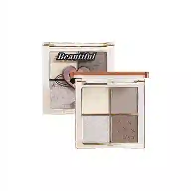 比雅 四色修容盘 立体阴影鼻影侧影