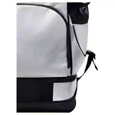 ZOKE Colorblock Backpack Silver