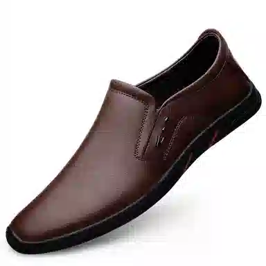 British Knight Slip-On Leather Shoes
