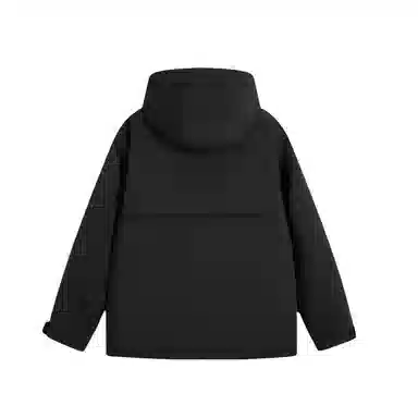 FORHUG Basic Urban Functional Hoodie Down Jacket