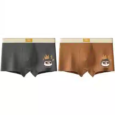 ADOONGA Cotton Cartoon Boxer Briefs