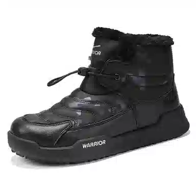 Warrior Snow Boots Black