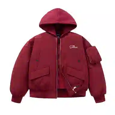 The Simpsons Down Jacket