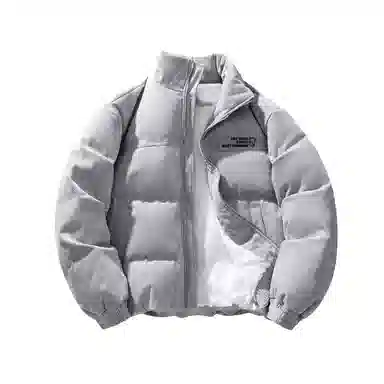 The Simpsons Waffle Texture Down Jacket