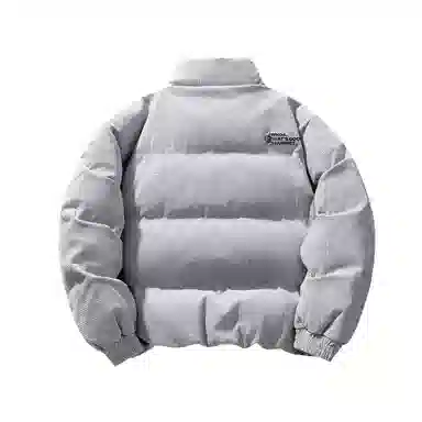 The Simpsons Waffle Texture Down Jacket