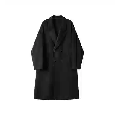 William Fox&Sons 2025 Double-Breasted Wool Coat
