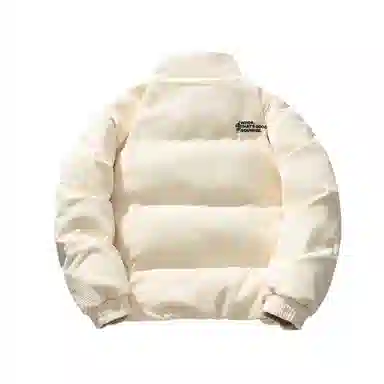 The Simpsons Waffle Texture Down Jacket