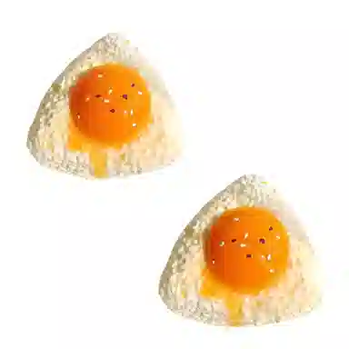 绒绒熊 蛋黄饭团烂泥 捏捏乐