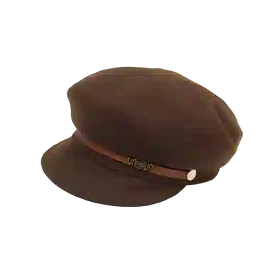 朵澜 气质海军帽英伦复古八角帽时尚百搭休闲防寒 腈纶 贝雷帽 女款