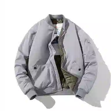 沐诚阳译 棒球服情侣春秋冬季飞行员棉服夹棉男生加厚百搭外套夹克 男女同款