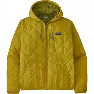Patagonia Diamond Quilted Bomber Hoody