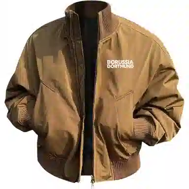 bomber230LOGOClean fit