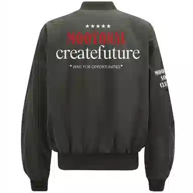 MOOTONAL cleanfitbomber