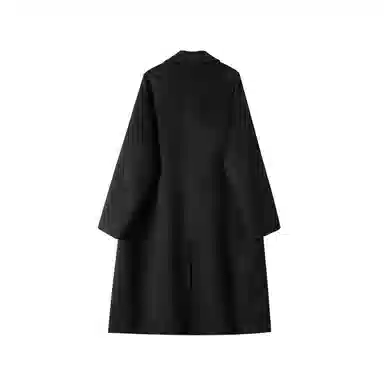 William Fox&Sons 2025 Double-Breasted Wool Coat