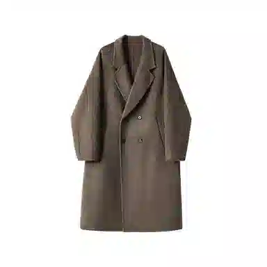 William Fox&Sons 2025 Double-Breasted Wool Coat