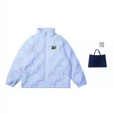 RickyisClown Swirl Rabbit 90 Duck Down Jacket