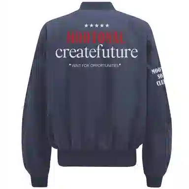 MOOTONAL cleanfitbomber