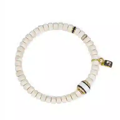 钰澜文玩 【冰河世纪】 猛犸 玉石手串 男女同款情侣款