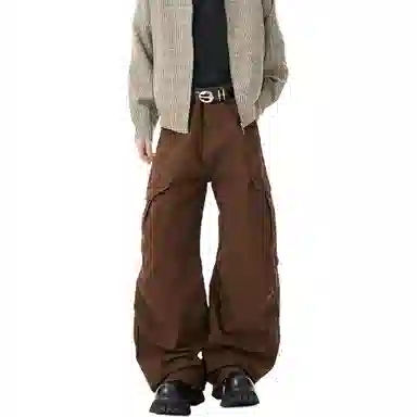 Zofeili Vintage Cargo Pants