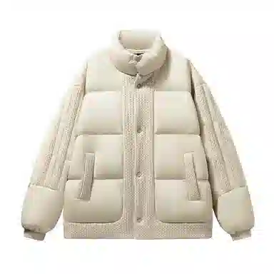 The Simpsons Vintage Embroidered Down Jacket