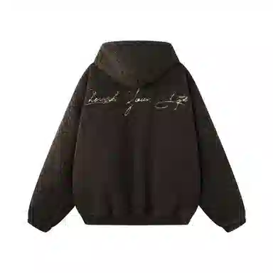 BJHG Reckless Hoodie Down Jacket