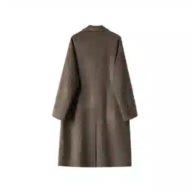 William Fox&Sons 2025 Double-Breasted Wool Coat