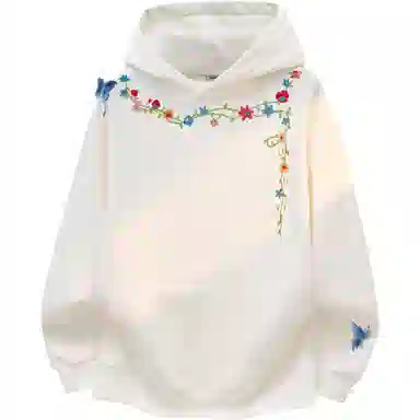 Duoyi 90% White Duck Down Hoodie