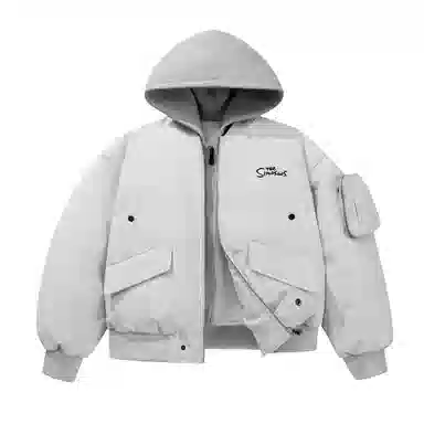 The Simpsons Down Jacket