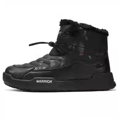 Warrior Snow Boots Black