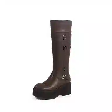 PVAJ High Shaft Boots Thick Sole