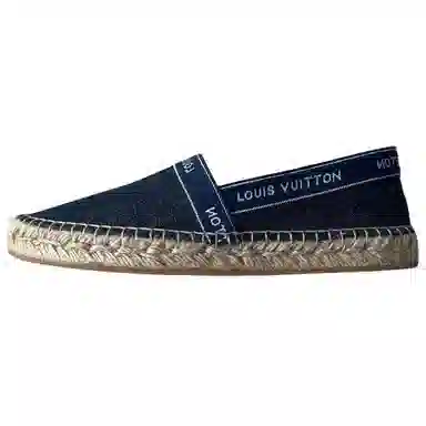 Louis Vuitton Espadrilles Navy