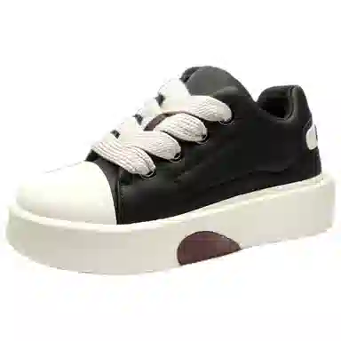 BINGO DUCK Casual Platform Sneakers