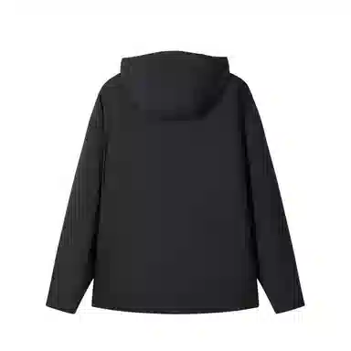 探路者 黑色棉服 男女同款