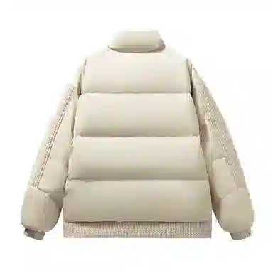 The Simpsons Vintage Embroidered Down Jacket