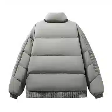 The Simpsons Vintage Embroidered Down Jacket