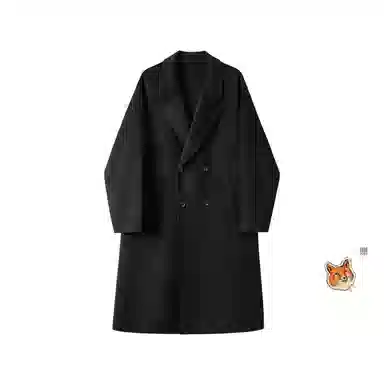 William Fox&Sons 2025 Double-Breasted Wool Coat