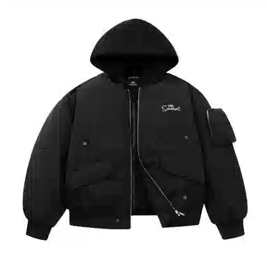 The Simpsons Down Jacket