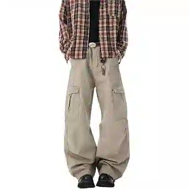 Zofeili Vintage Cargo Pants