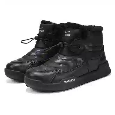 Warrior Snow Boots Black