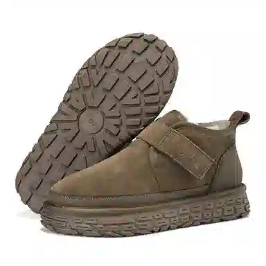 XIMO BULL Classic Sheepskin Snow Boots