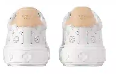 Louis Vuitton Time Out White