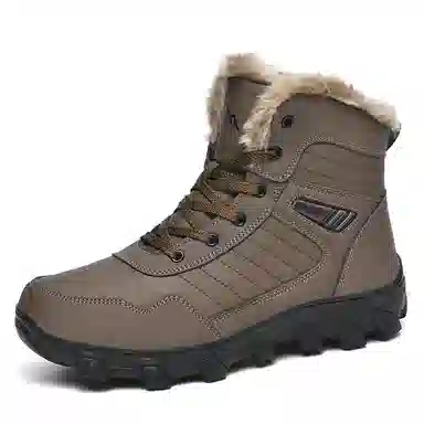 XIMO BULL Classic High-Top Snow Boots