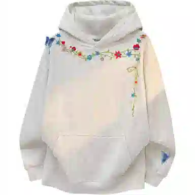 Duoyi 90% White Duck Down Hoodie