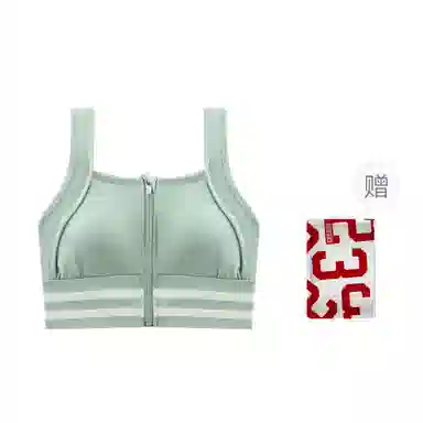 二三二三 舒适柔软聚拢上托无痕内衣亲肤透气防下垂背心无钢圈塑形美背瑜伽健身舞蹈骑行文胸 女款