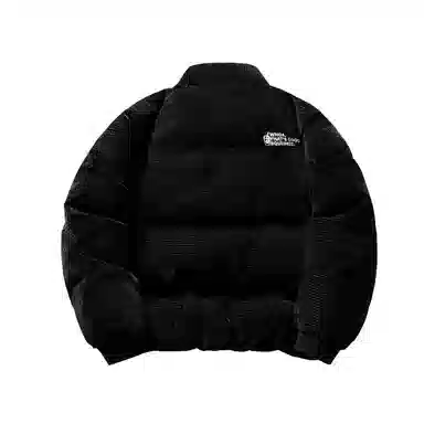 The Simpsons Waffle Texture Down Jacket