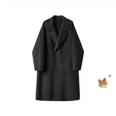 William Fox&Sons 2025 Double-Breasted Wool Coat