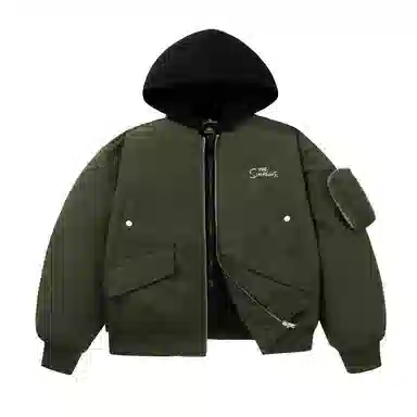 The Simpsons Down Jacket