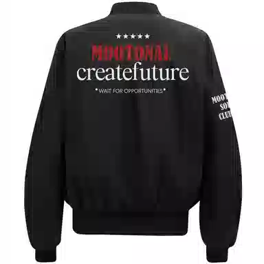 MOOTONAL cleanfitbomber