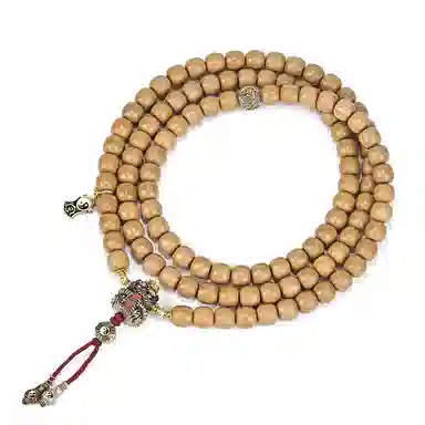 钰澜文玩 「金尊白帝玄虎」 猴头核桃 手串 男女同款情侣款