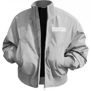 bomber230LOGOClean fit